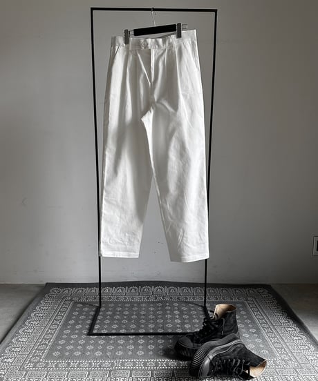 cotton white pants