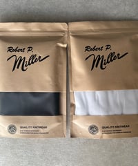 ［select］miller tank top (black/white/mulch stripe/stone)