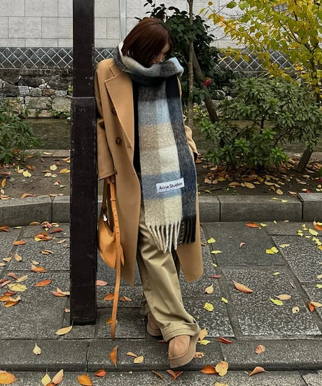 ok.soon×dickies wide chino pants