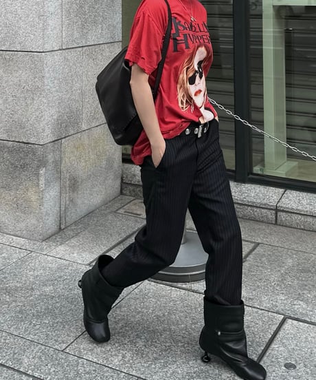 pinstripe slacks
