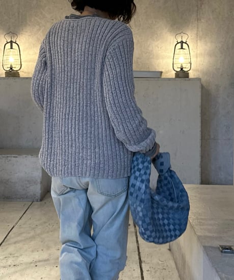 cotton mesh knit
