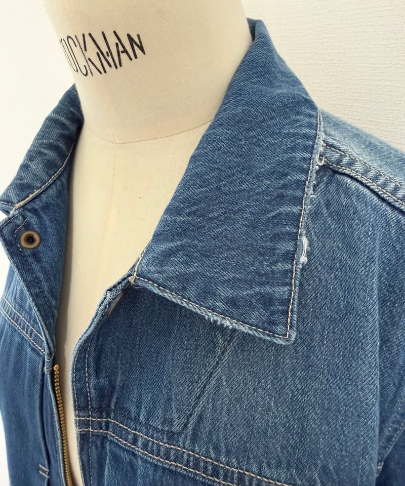 select］piccadilly french denim jacket | ok.soon