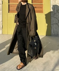 military nylon coat