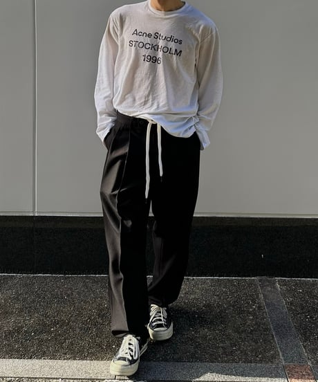new tapered slacks