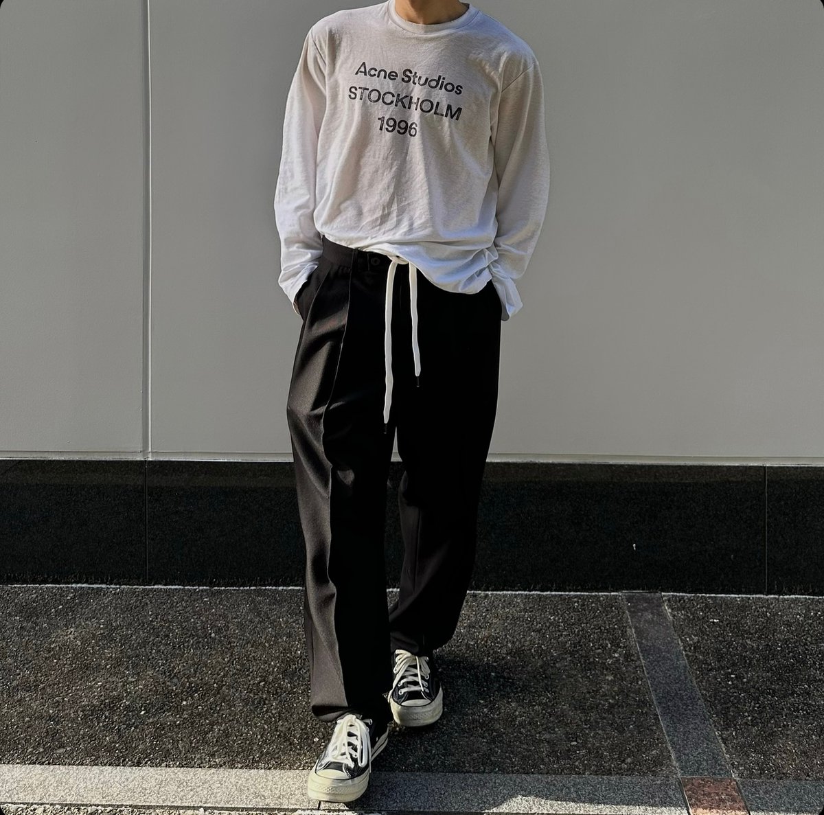 new tapered slacks | ok.soon new tapered slacks | ok.soon