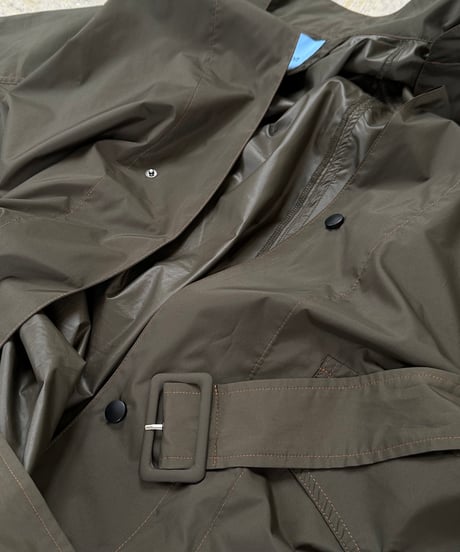 military nylon coat