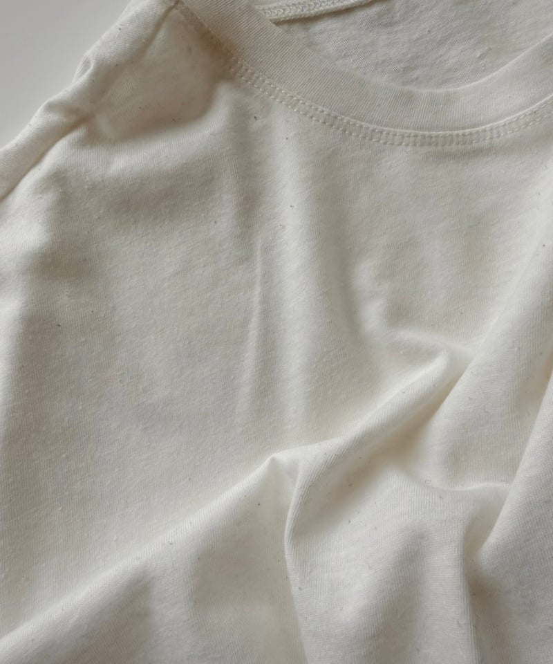loose fit tshirt(gray/white) | ok.soon
