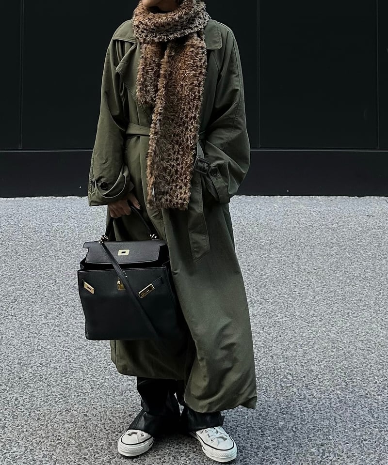 military trench coat | ok.soon