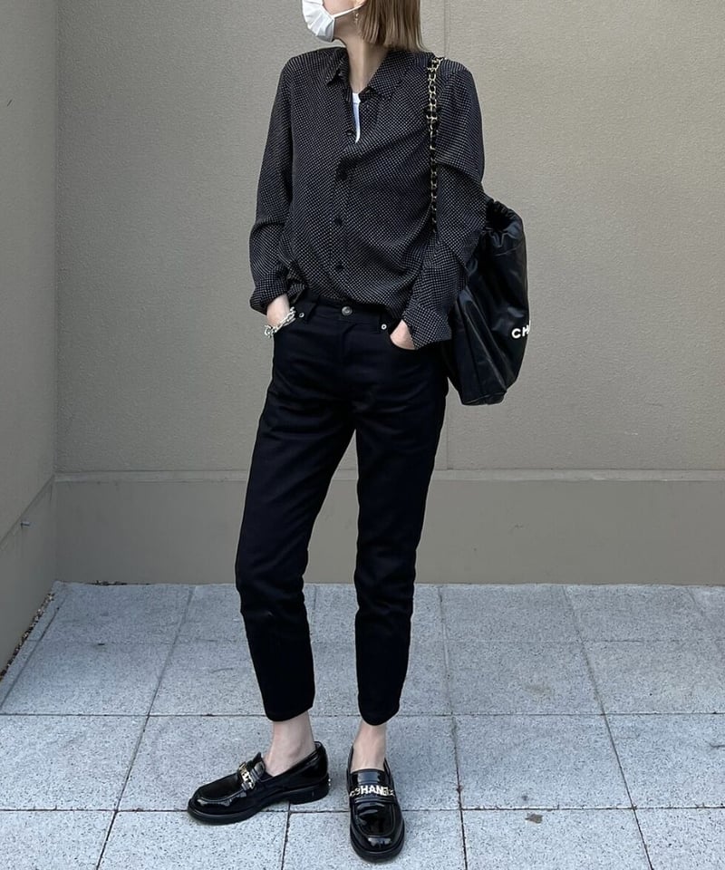 cotton slim pants (black) | ok.soon cotton slim pants (black) | ok.soon