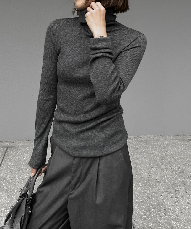 turtle neck sweater | ok.soon
