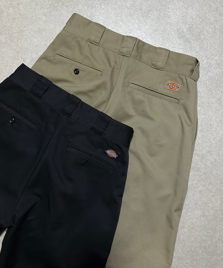 ok.soon×dickies chino half pants