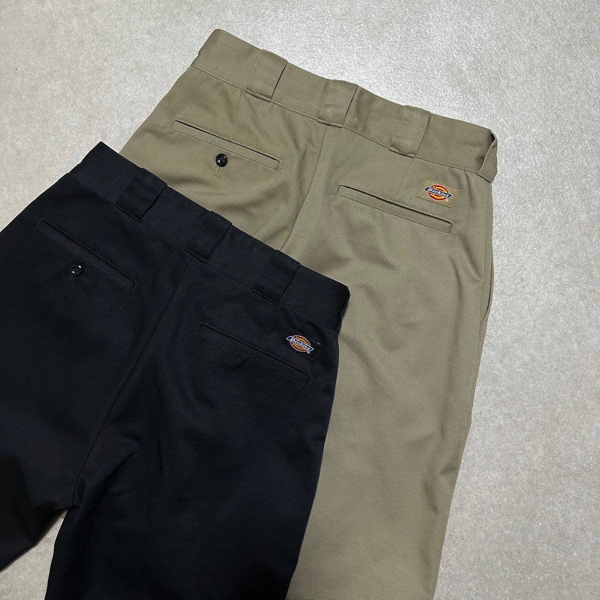 ok.soon×dickies chino half pants | ok.soon