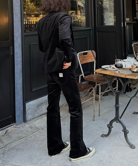 ok.soon×piccadilly velours jacket(black)