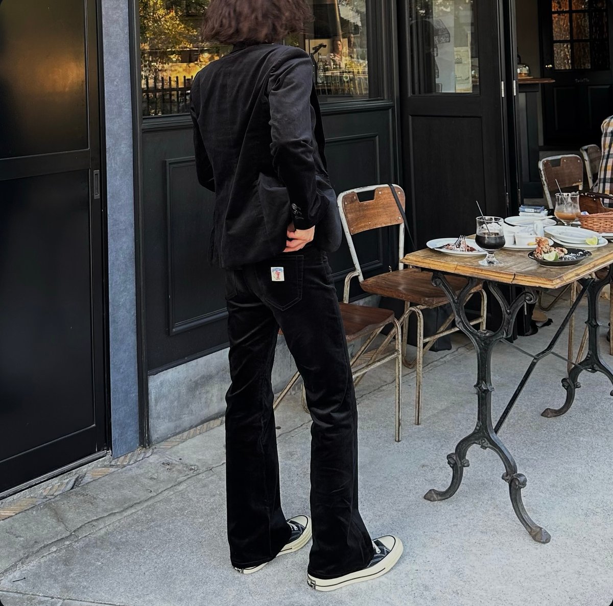 ok.soon×piccadilly velours jacket(black) | ok.soon ok.soon×piccadilly velours jacket(black) | ok.soon