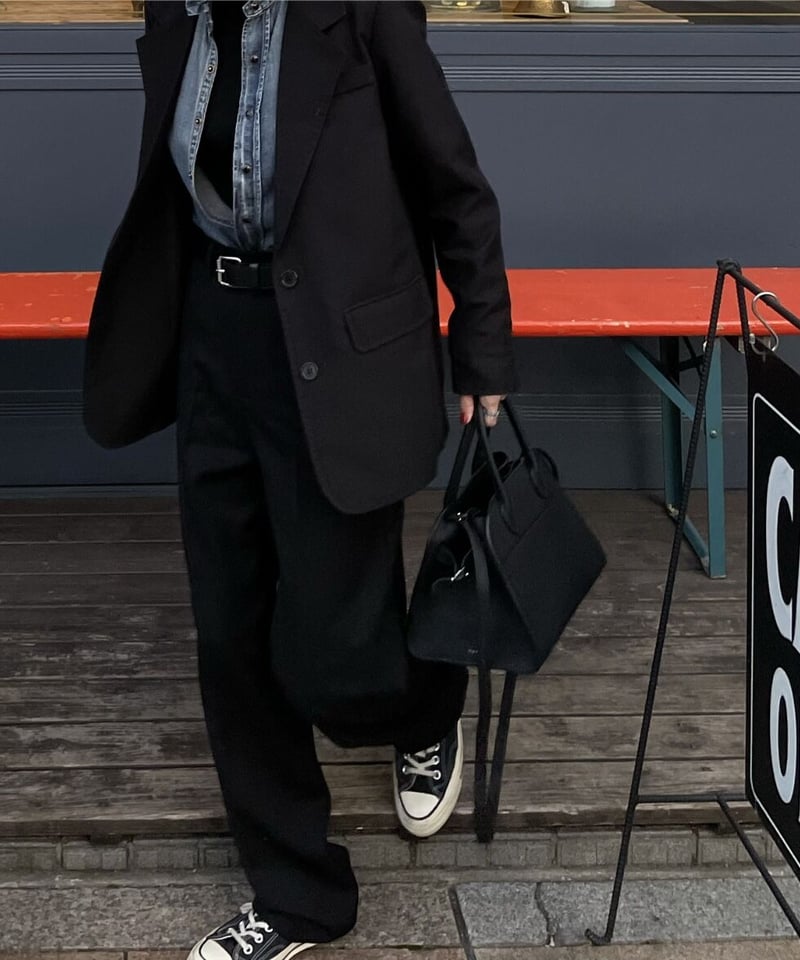 ok.soon black set up suit ※ジャケットのみ black set up suit | ok.soon