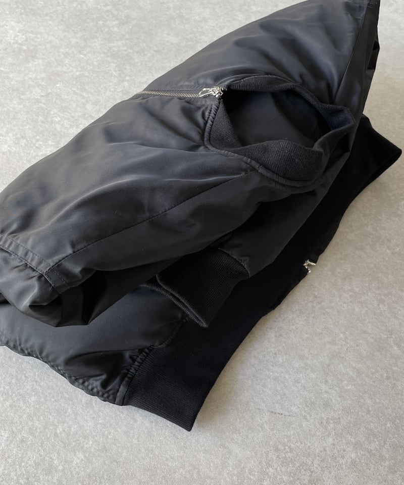 bomber blouson black | ok.soon