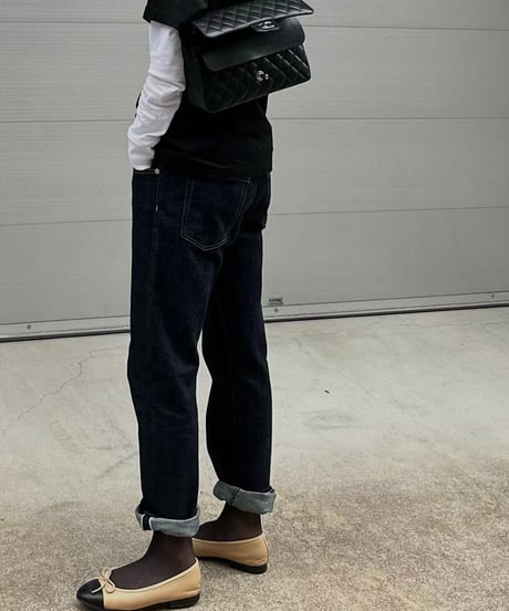 2nd original denim selvedge(indigo)