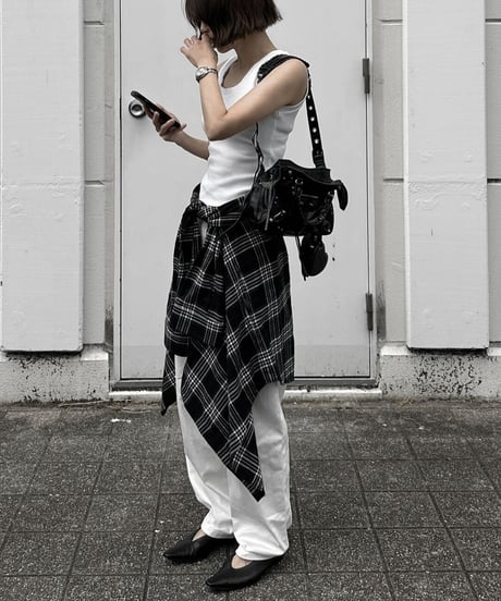 cotton white pants