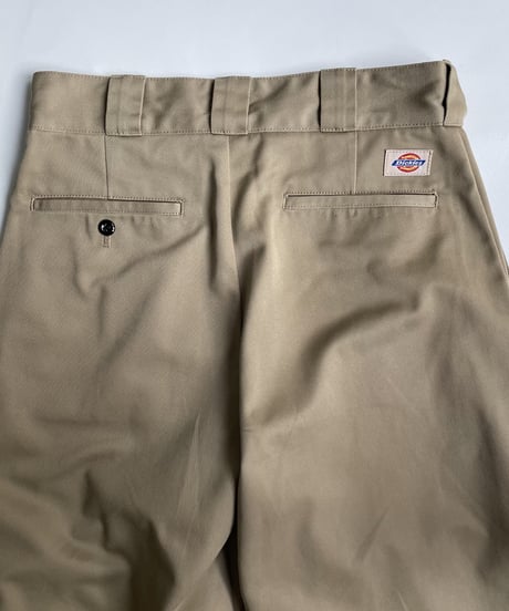 ok.soon×dickies wide chino pants