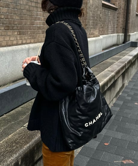 pullover turtle knit