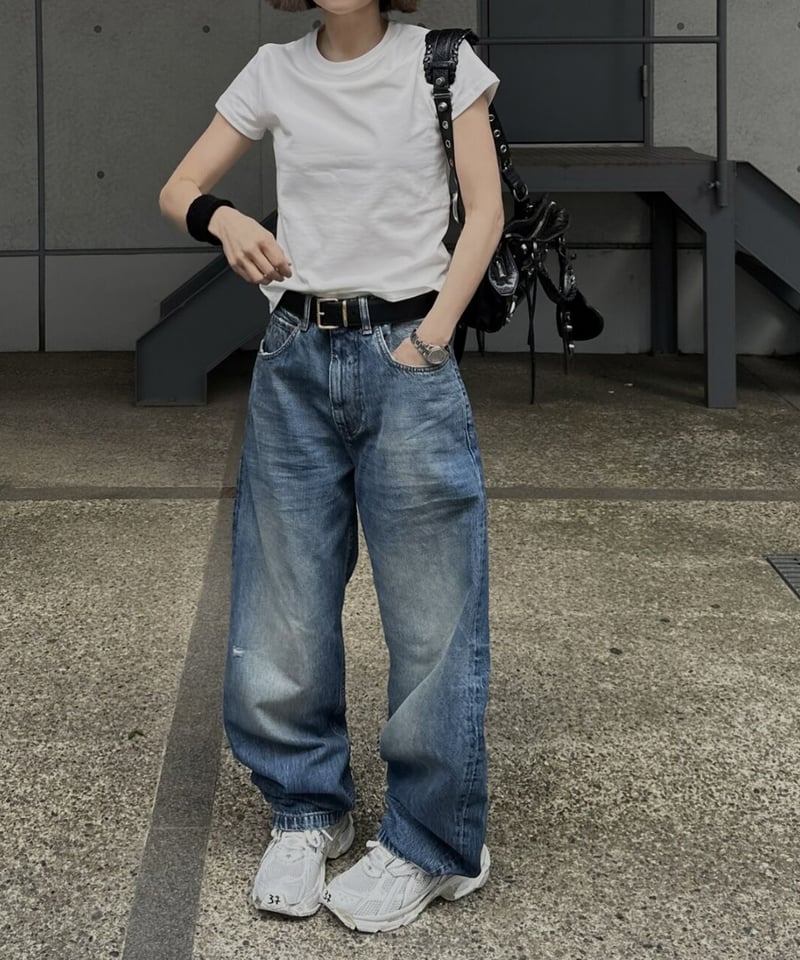 【新品タグ付き】T.japan denim skirt デニムスカート 36 新品タグ付き】T.japan denim skirt デニムスカート 36