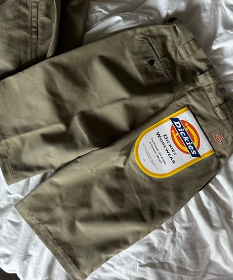 ok.soon×dickies chino half pants