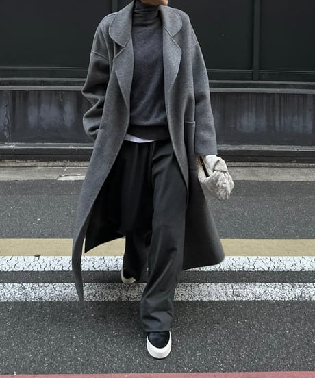 banding pants(black/gray)