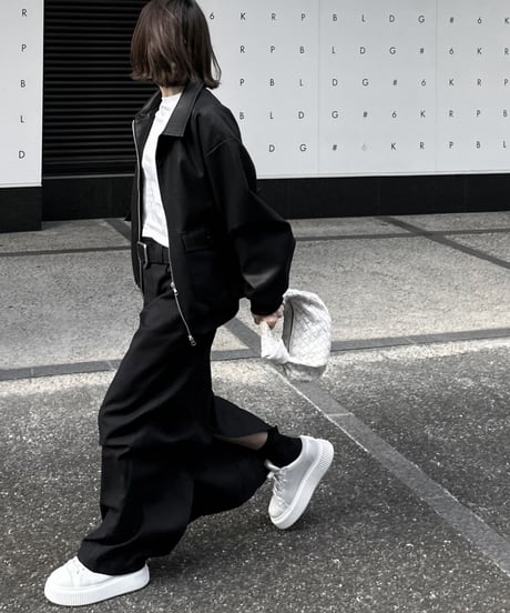 maxi skirt black