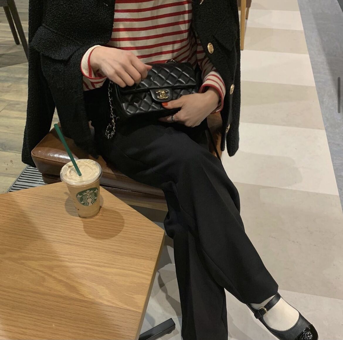 tweed jacket black | ok.soon tweed jacket black | ok.soon