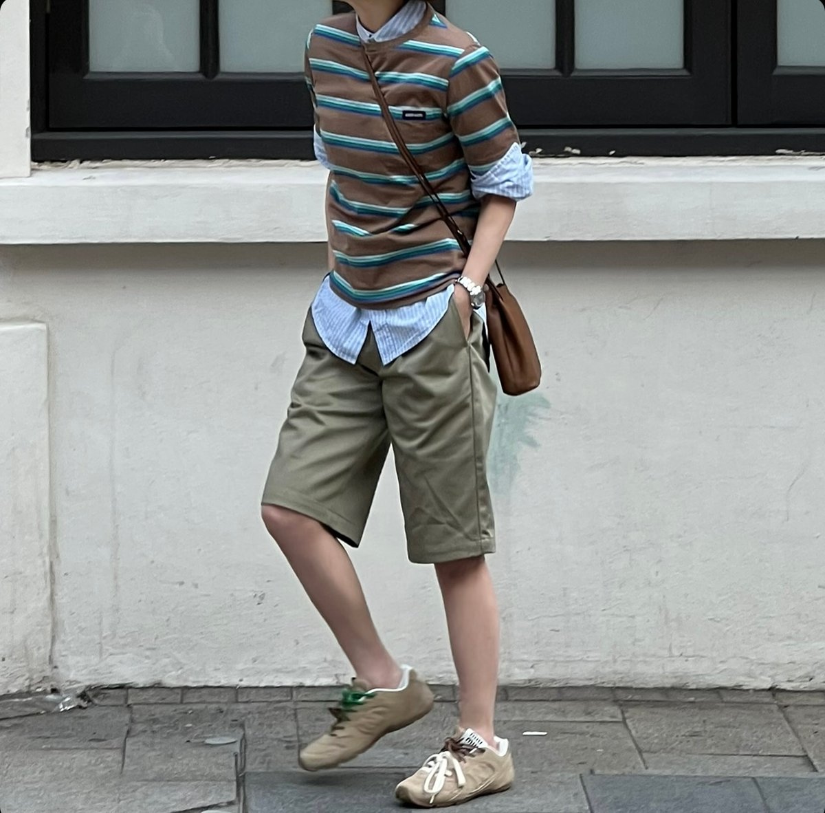 ok.soon×dickies chino half pants | ok.soon