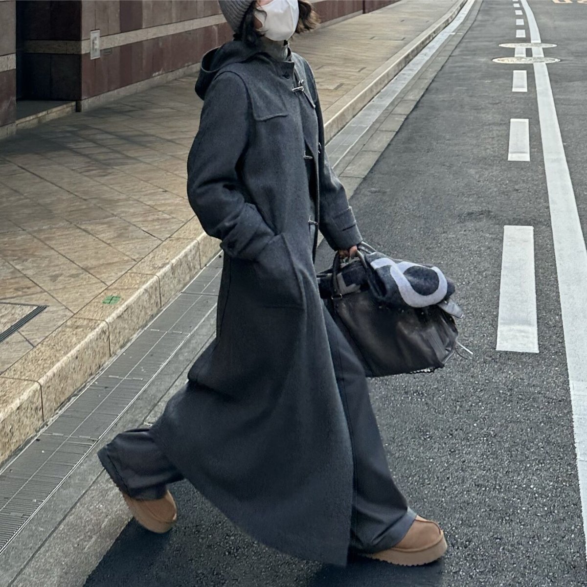 fireman duffle coat(gray) | ok.soon fireman duffle coat(gray) | ok.soon