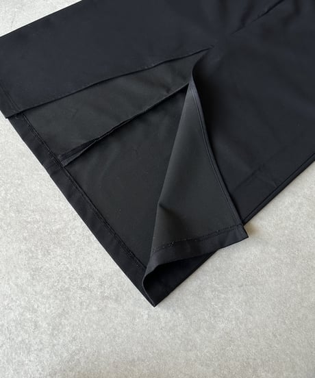 maxi skirt black