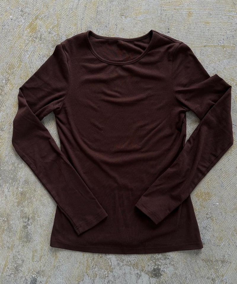 tight long sleeve t | ok.soon