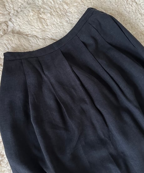 shirt&long skirt relax setup