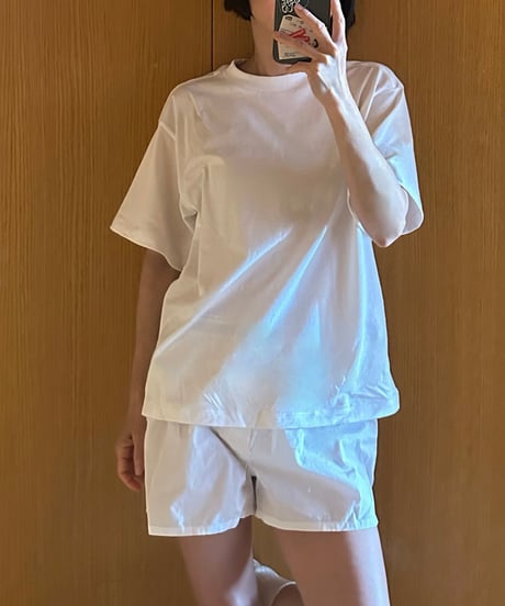 new over size crew neck t shirt