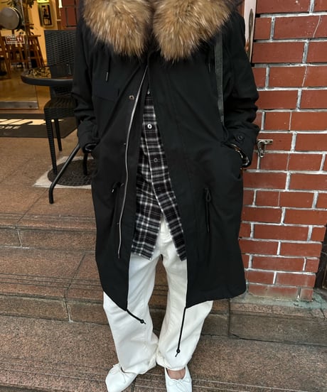flannel check shirt