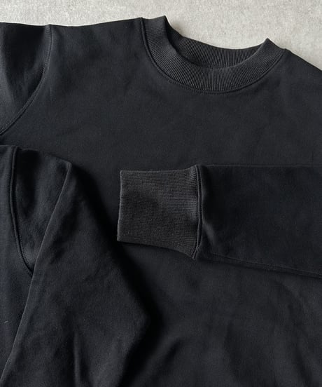 compact crew neck sweat shirt