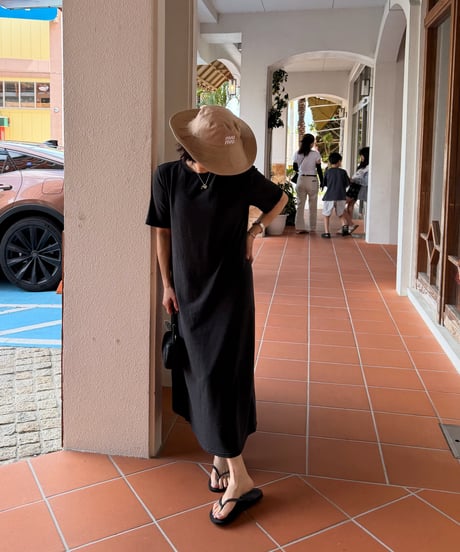 relax cotton dress