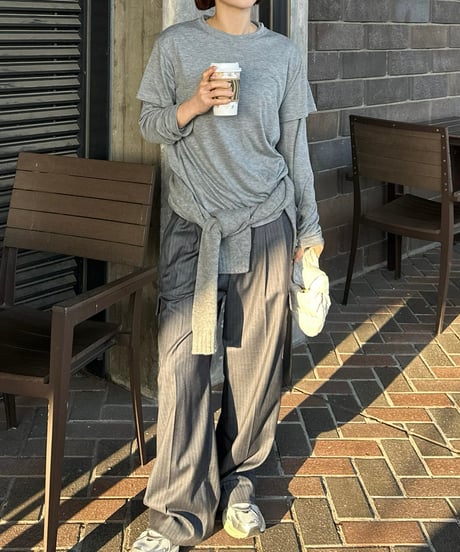 layered pairs t shirt