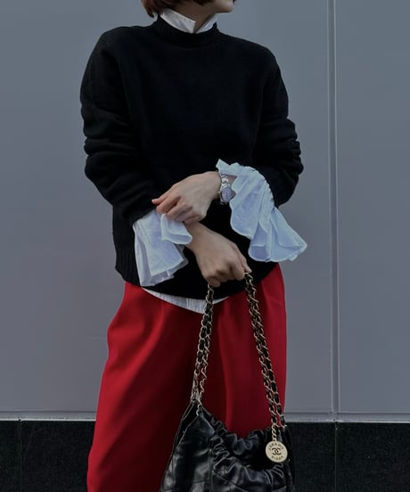 ok.soon×saaya724 tulip blouse