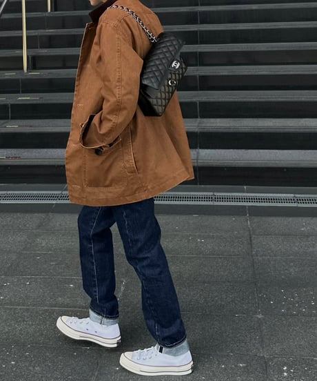 original work jacket brown