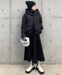 ショートダウンブルゾン