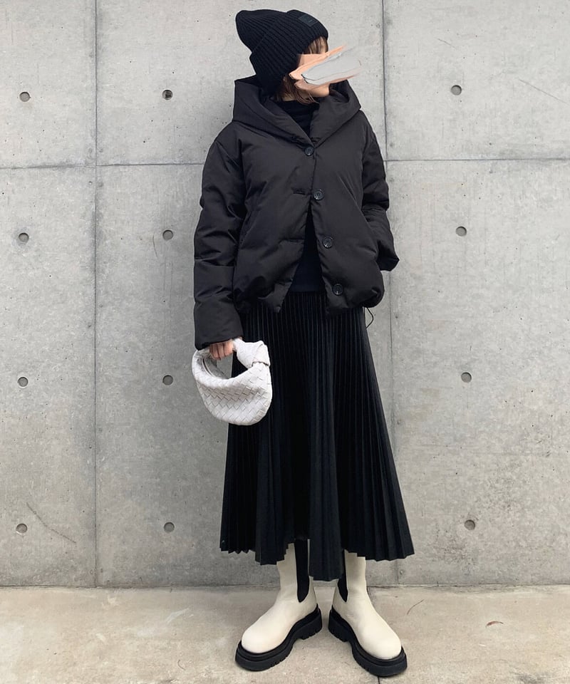 ショートダウンブルゾン | ok.soon