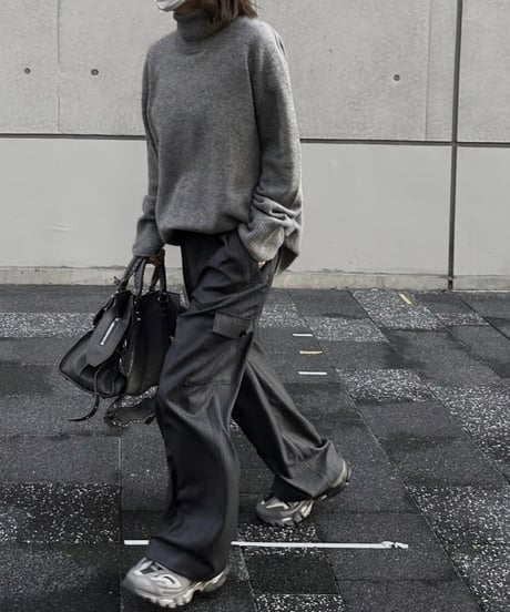 tailored cargo slacks
