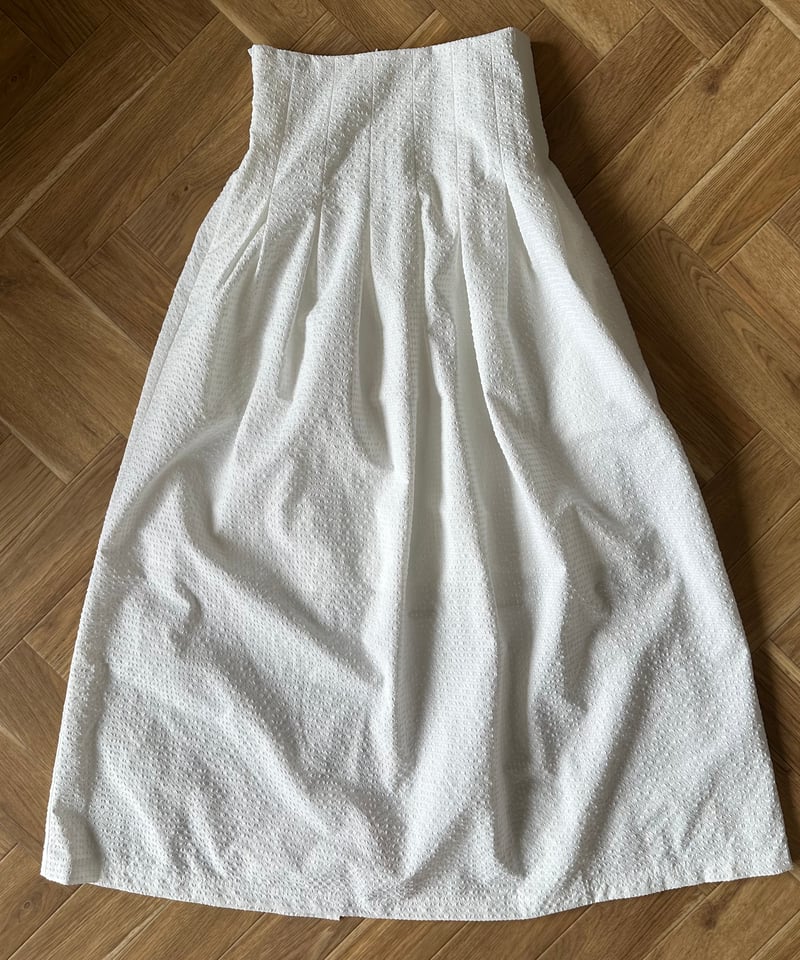 ok.soon チェック柄 ロングスカート tartan check long skirt | ok.soon