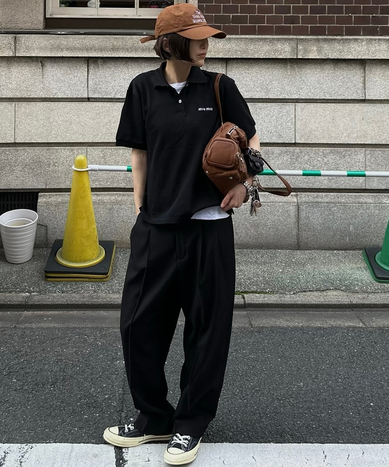 pre-order］new tapered slacks | ok.soon