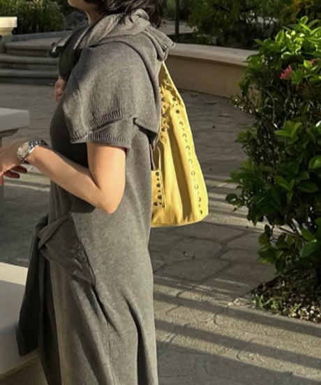 relax series linen blend maxi dress