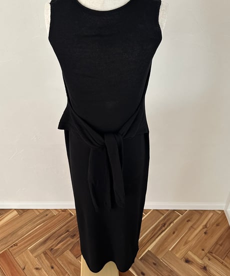 relax series linen blend maxi dress