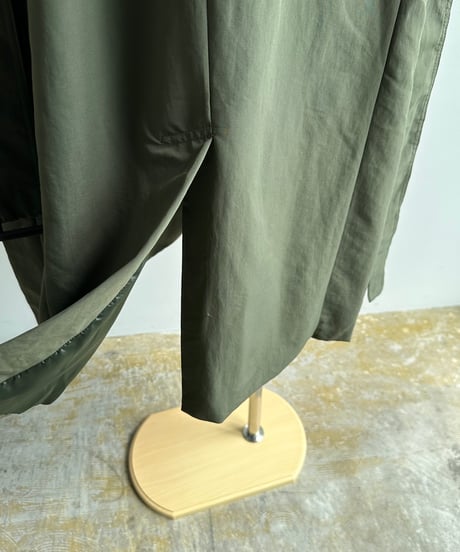 military trench coat