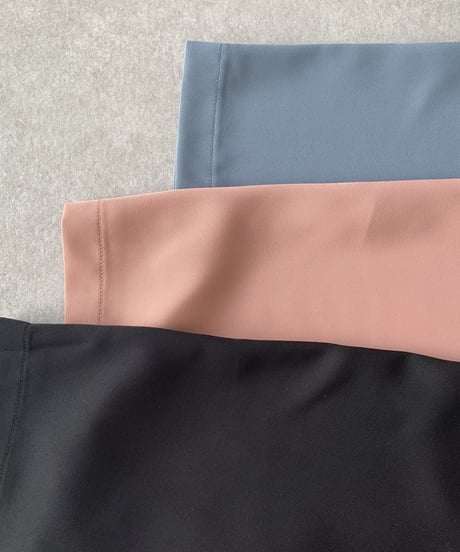 ワイドカラースラックスblue,pink,black